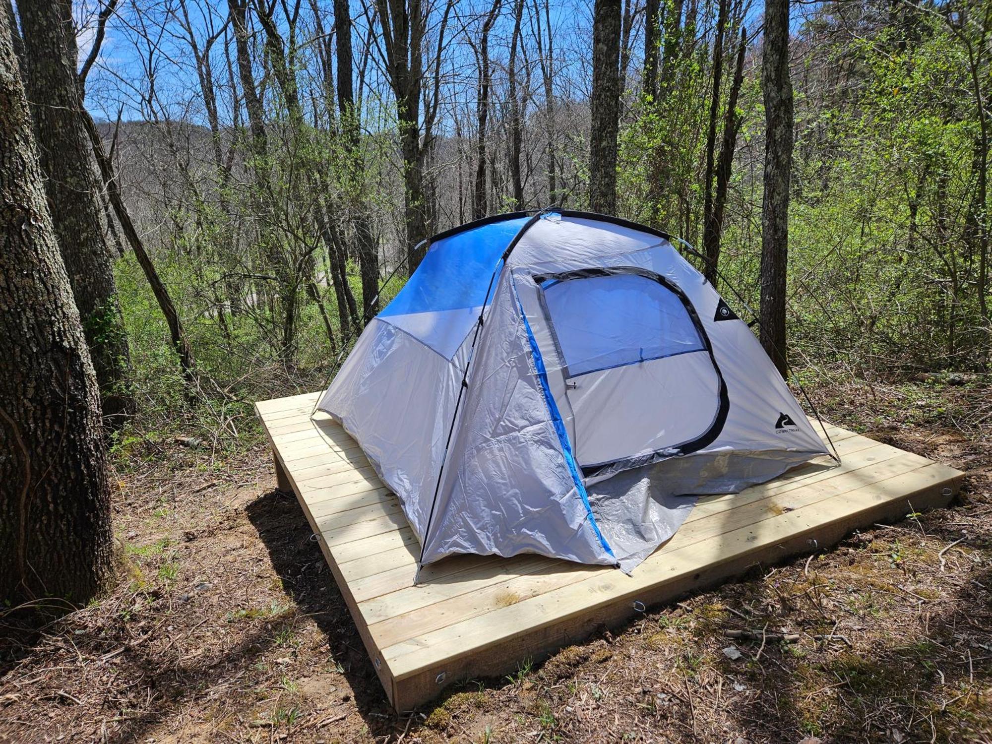 Cardinal Cove Campsite At Hocking Vacations - Tent Not Included Логан Экстерьер фото
