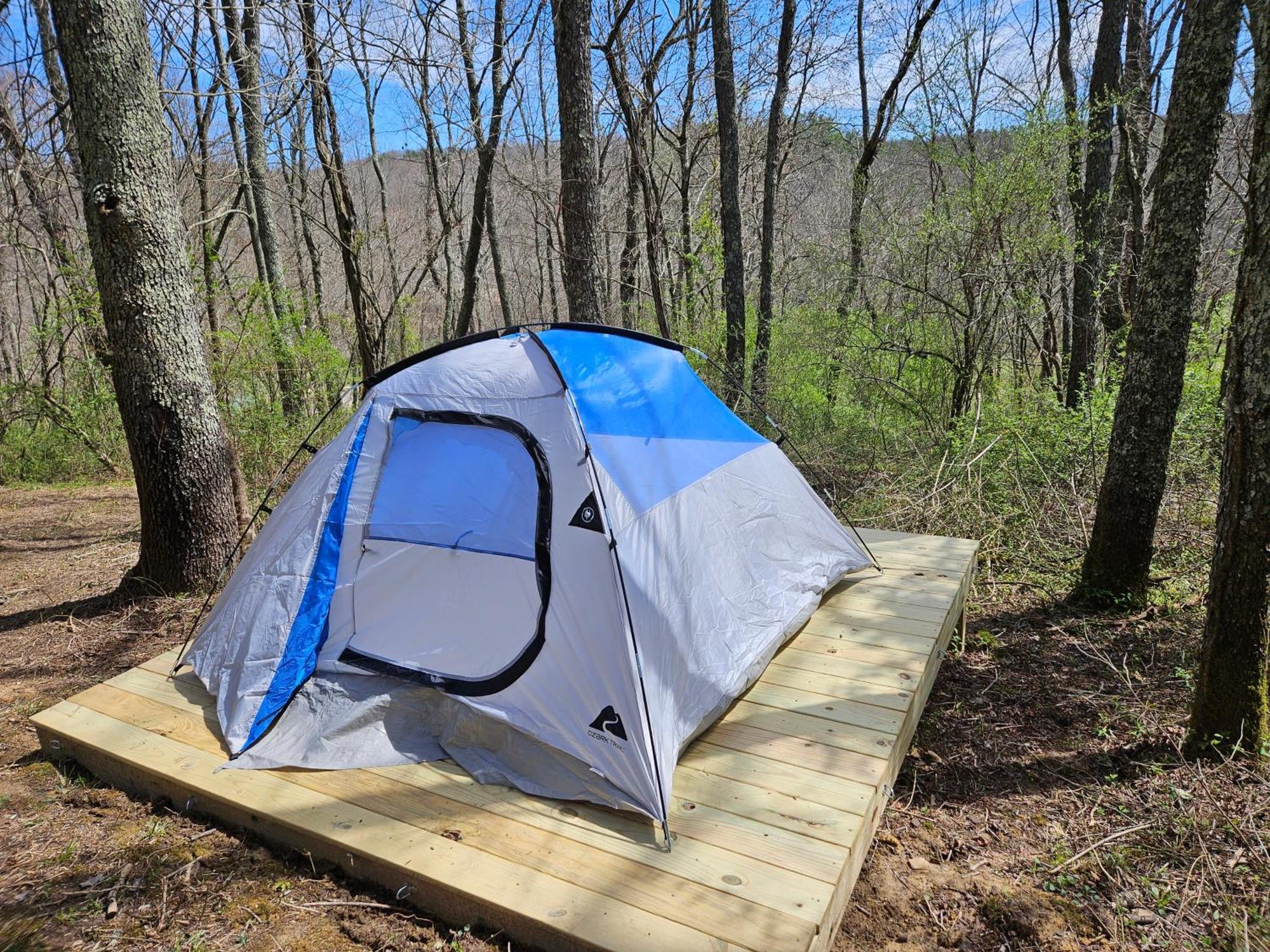 Cardinal Cove Campsite At Hocking Vacations - Tent Not Included Логан Экстерьер фото