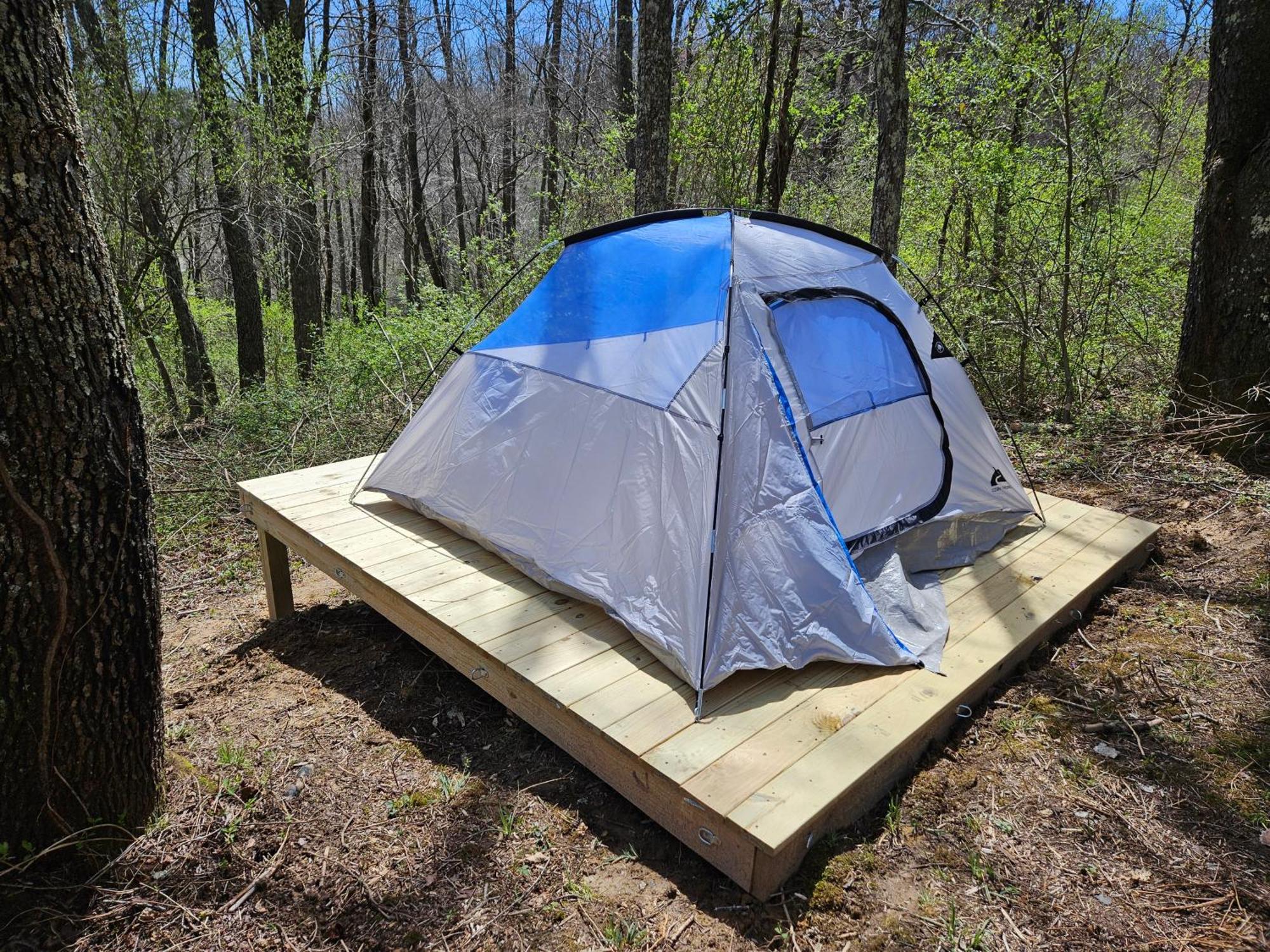 Cardinal Cove Campsite At Hocking Vacations - Tent Not Included Логан Экстерьер фото
