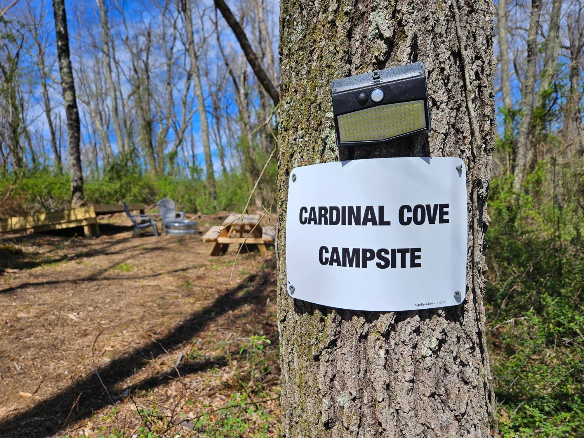 Cardinal Cove Campsite At Hocking Vacations - Tent Not Included Логан Экстерьер фото